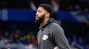 Anthony Davis está cerca de volver a Lakers