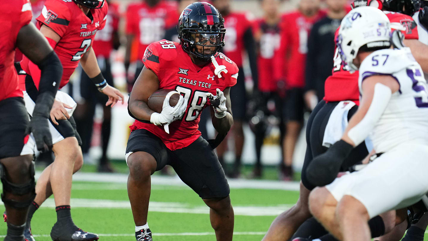 德州理工大學橄欖球隊 vs. TCU：最新賠率和預測