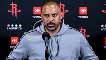 Houston Rockets head coach Ime Udoka