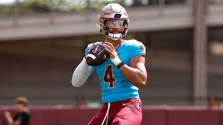 Florida State Spring Football Garnet and Gold Spring Showcase Game