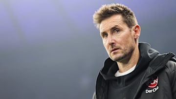 Miroslav Klose steht vor einer ungewissen Saison
