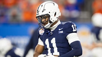 Penn State Nittany Lions defensive end Abdul Carter (11)