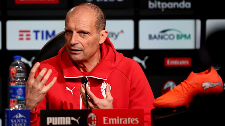 AC Milan Press Conference