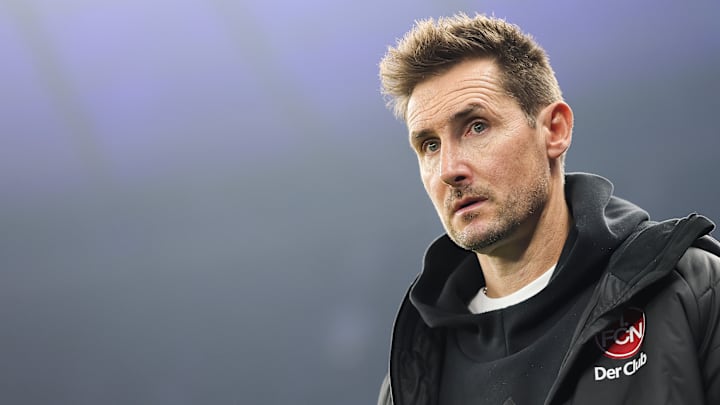 Miroslav Klose steht vor einer ungewissen Saison