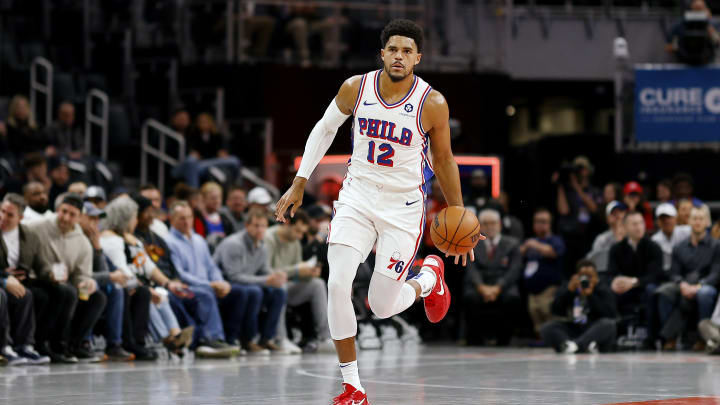 Philadelphia 76ers v Detroit Pistons