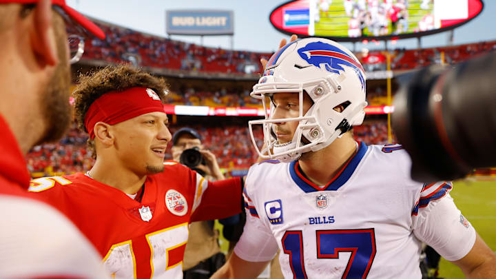Patrick Mahomes, Josh Allen