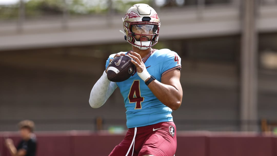 Florida State Spring Football Garnet and Gold Spring Showcase Game