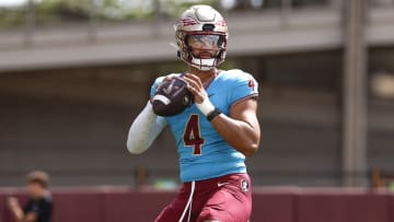 Florida State Spring Football Garnet and Gold Spring Showcase Game