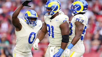 Los Angeles Rams, Kobie Turner, Ernest Jones, Byron Young