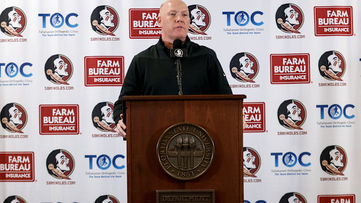 Florida State Head Football Coach Weekly Press Conference