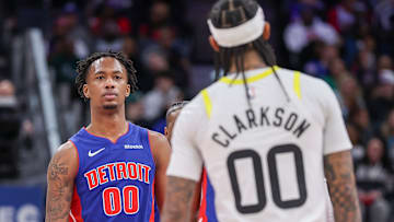 Utah Jazz v Detroit Pistons