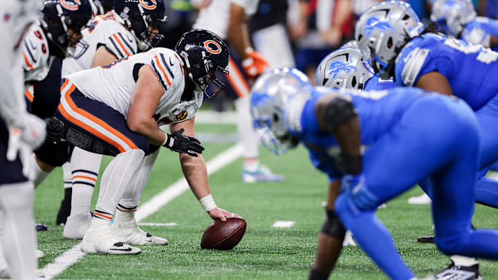 Chicago Bears Coleman Shelton