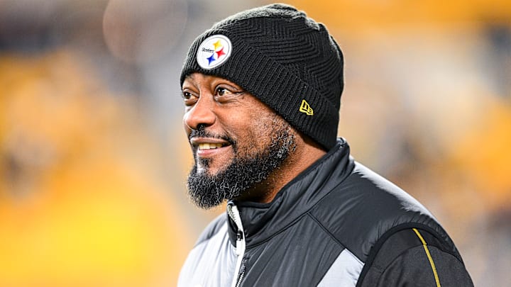 Mike Tomlin, Pittsburgh Steelers