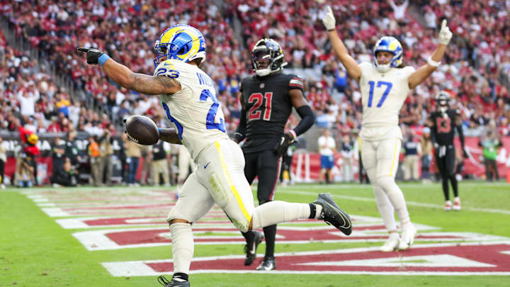 Los Angeles Rams v Arizona Cardinals, Kyren William
