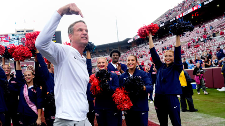 Ole Miss coach Lane Kiffin
