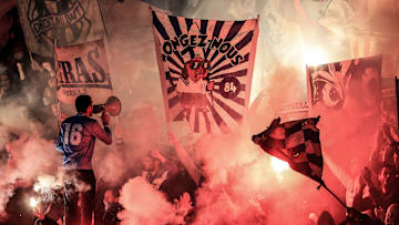 L'OM a mis le feu à la Commanderie