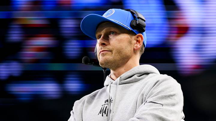 Detroit Lions OC Ben Johnson.