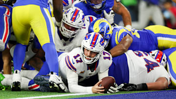 Buffalo Bills v Los Angeles Rams