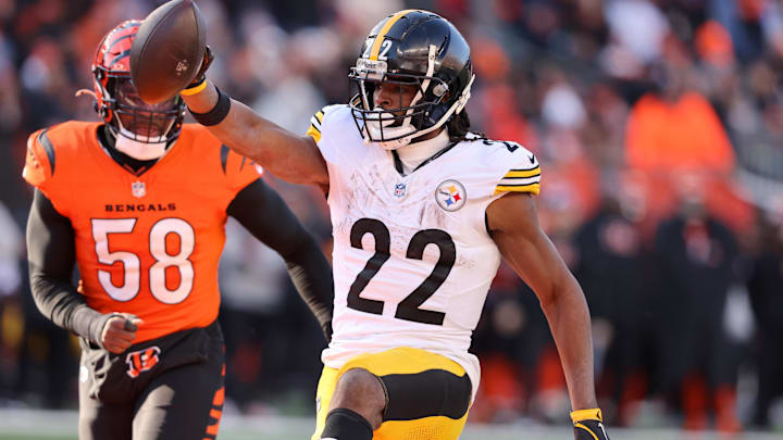 Pittsburgh Steelers running back Najee Harris Pittsburgh Steelers running back Najee Harris