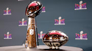 El trofeo Vince Lombardi se entrega cada año al equipo ganador del Super Bowl de la NFL