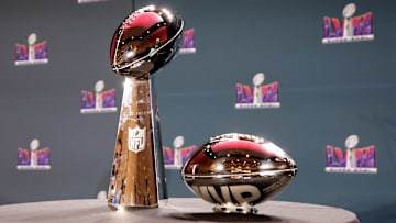 El trofeo Vince Lombardi se entrega cada año al equipo ganador del Super Bowl de la NFL