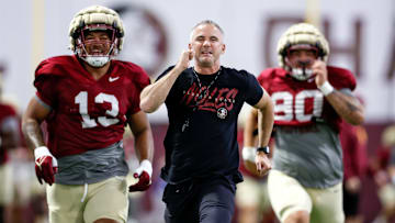 Florida State Spring Football Practice