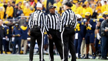 Refs Covering the Penn State v Michigan Game