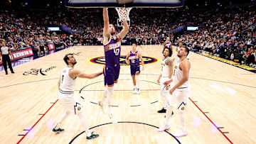 Phoenix Suns v Denver Nuggets