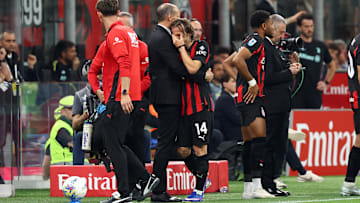 AC Milan v Juventus FC - Serie A