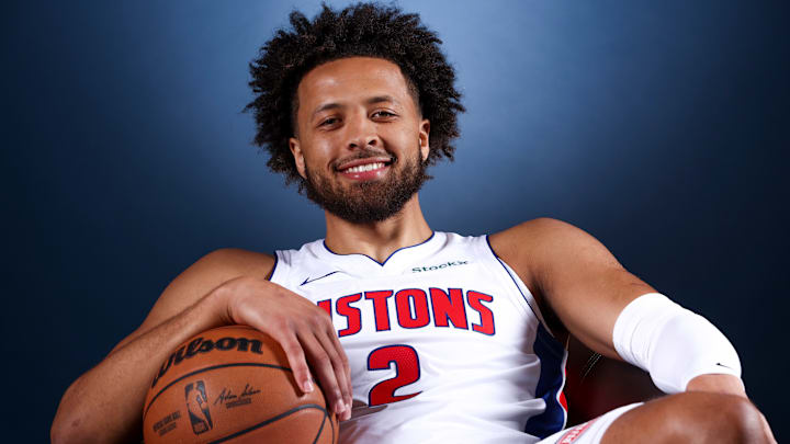 Detroit Pistons Media Day