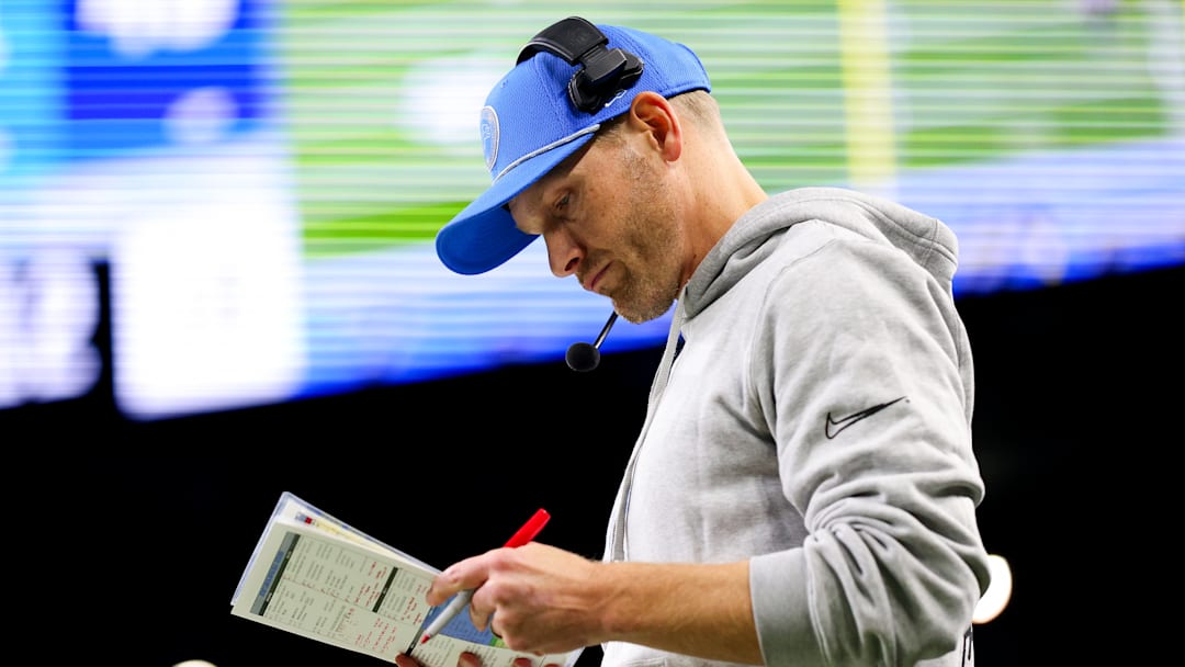 Buffalo Bills v Detroit Lions