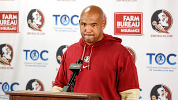 Florida State Seminoles Football Offensive & Defensive Coordinators Introduction Press Conference
