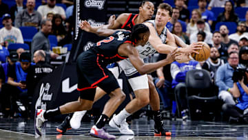 Toronto Raptors v Orlando Magic