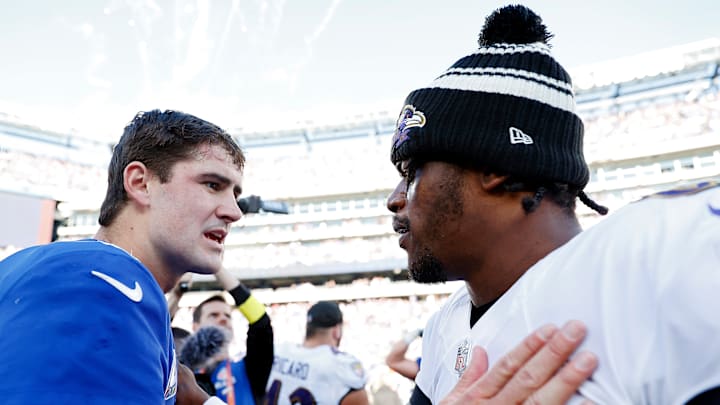 Baltimore Ravens v New York Giants