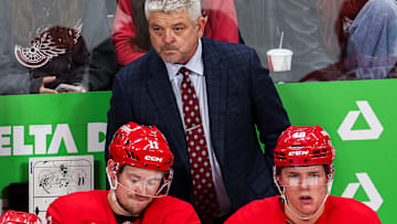 Toronto Maple Leafs v Detroit Red Wings