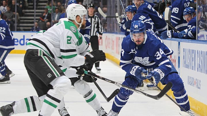 Dallas Stars v Toronto Maple Leafs