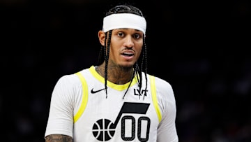 Utah Jazz v Detroit Pistons
