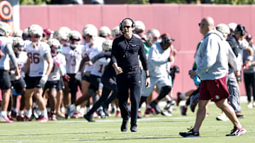 Florida State Spring Football Practice