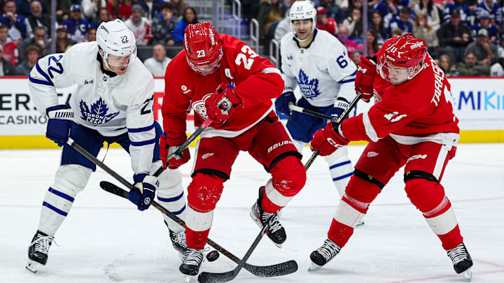 Toronto Maple Leafs v Detroit Red Wings