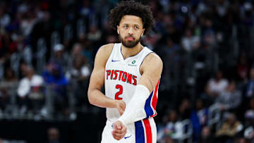 Milwaukee Bucks v Detroit Pistons
