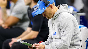 Buffalo Bills v Detroit Lions