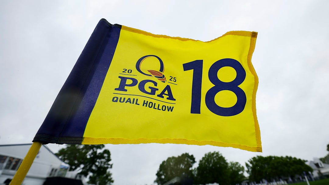 2025 PGA Championship flag