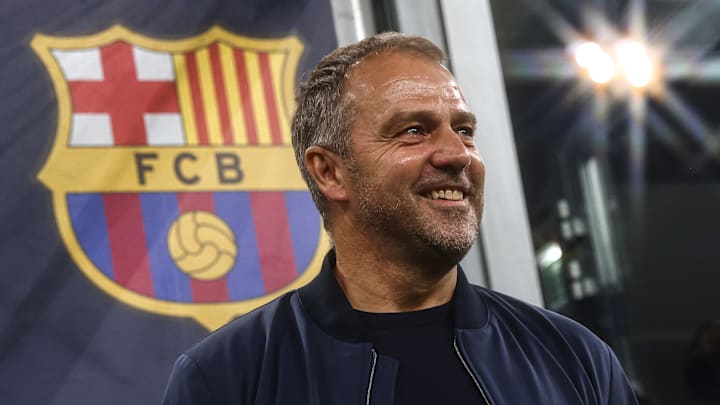 Hansi Flick - FC Barcelone Hansi Flick - FC Barcelone