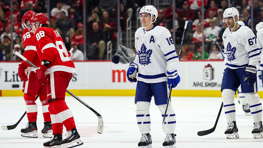 Toronto Maple Leafs v Detroit Red Wings