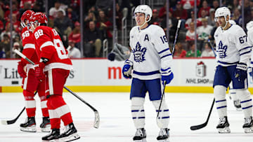 Toronto Maple Leafs v Detroit Red Wings