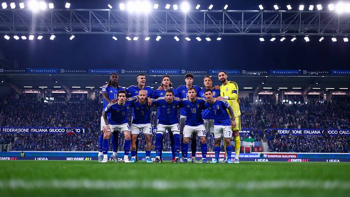 Italy v Northern Ireland - FIFA World Cup 2026 European Qualifiers KO play-offs Italy v Northern Ireland - FIFA World Cup 2026 European Qualifiers KO play-offs