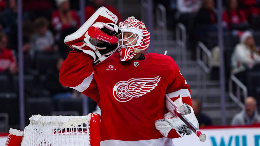 Colorado Avalanche v Detroit Red Wings