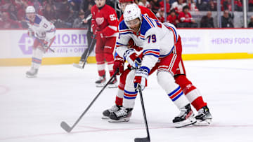 New York Rangers v Detroit Red Wings