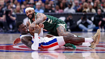 Milwaukee Bucks v Detroit Pistons