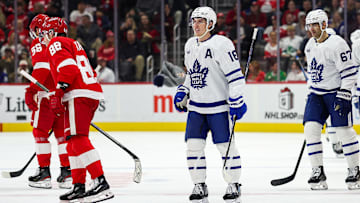 Toronto Maple Leafs v Detroit Red Wings